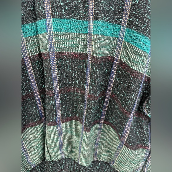 Tony Lambert vintage 90’s distressed look grandpa sweater. Size XL - Picture 6 of 6